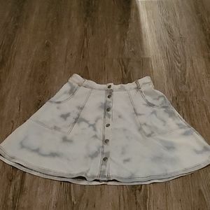 Cute Bleached skirt